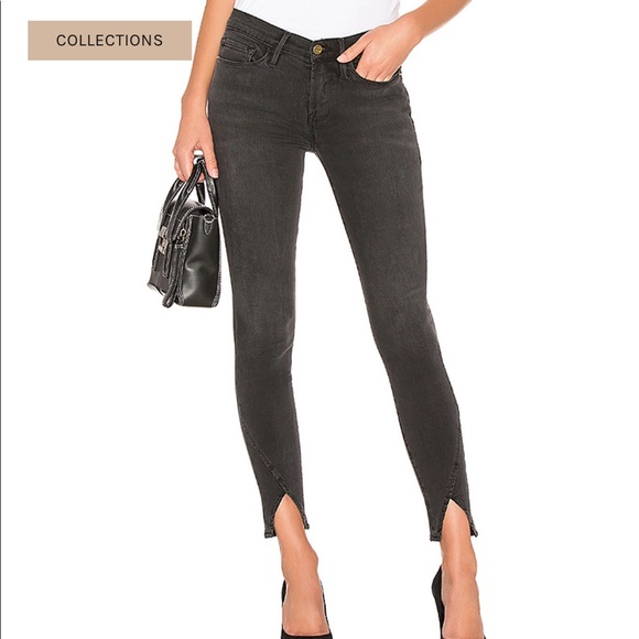 Frame Denim Denim - Frame Le Skinny De Jeanne Jeans in Wheatley